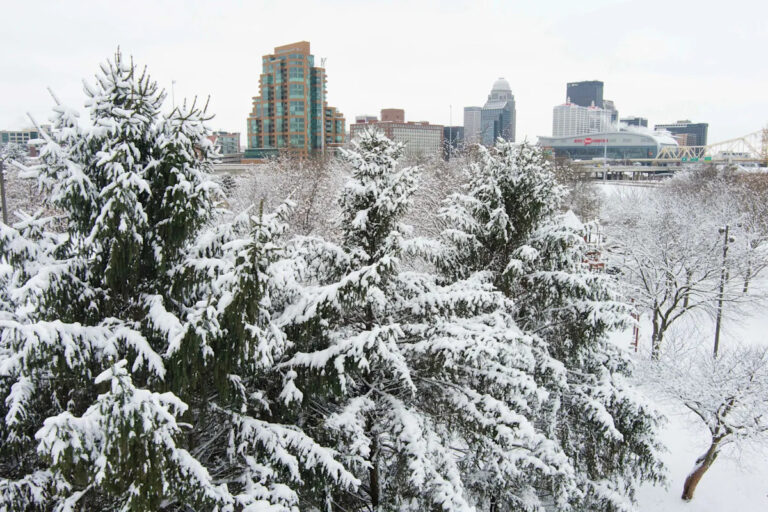 Что делает его таким холодным в Кентукки? Полярный вихрь привносит всплеск арктического воздуха
