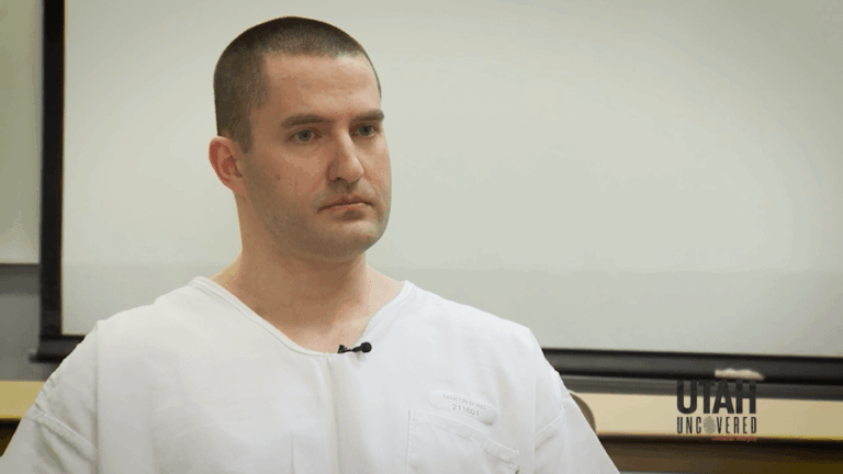 «Я был очень зол»: заключенный Юты впервые после убийства отставного профессора BYU в 2009 году