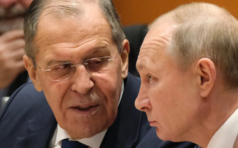 Где Сергей Лавров? Слухи о судьбе путинского силовика по иностранным делам