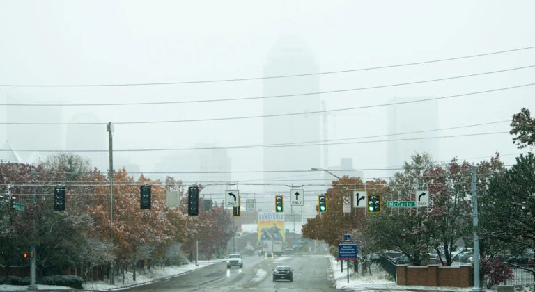 В Индиане выпадет снег на День благодарения? Взрыв в Арктике может вернуться