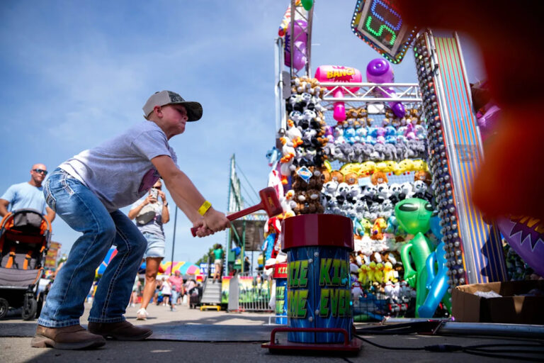 Что такое логотип Iowa State Fair 2025? Это не тот, который есть в социальных сетях