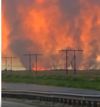 Лесной пожар во Флориде Эверглейдс сожжет более 48 000 акров.