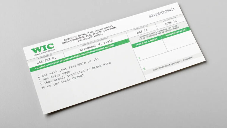 Почему нельзя использовать WIC в магазинах Aldi