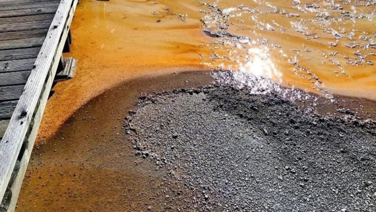 Рейнджер парка Йеллоустоун вступает в игру после того, как туристы наносят ущерб знаковой функции — как некоторые призывают к пожизненному запрету