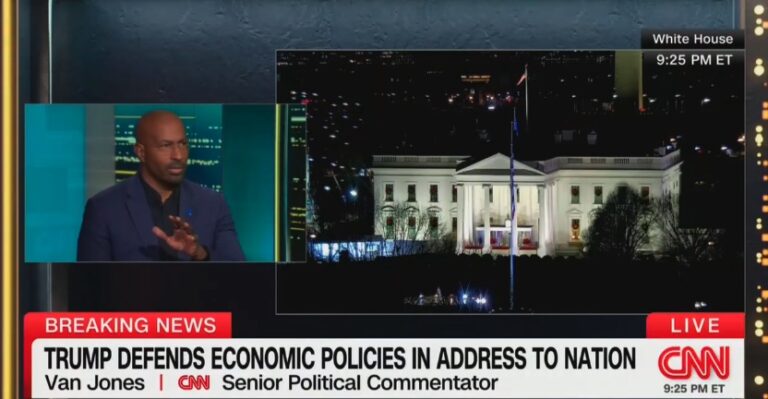 «Я не боюсь этого парня»: Ван Джонс говорит, что Трамп выглядел «нервным» во время выступления в прайм-тайм