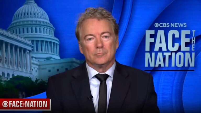 «Безрассудный, неуместный, безответственный»: Рэнд Пол осуждает Трампа, называя законодателей-демократов «предателями»