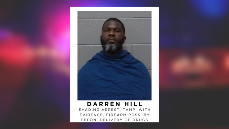 Погоня за водопадом Вичита заканчивается преступником, пойманным с наркотиками