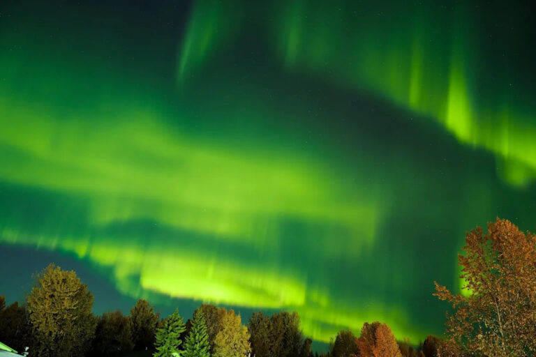 Где можно увидеть северное сияние в США на этой неделе