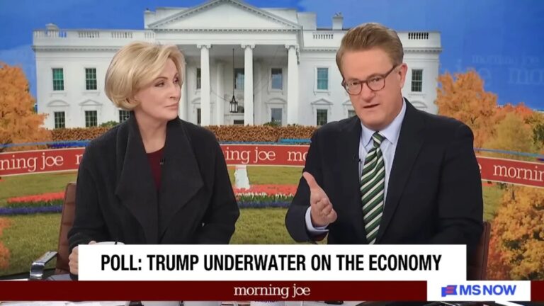 «Утро Джо»: новые опросы вызвали панику у республиканцев: «Они знают, что у них проблемы»