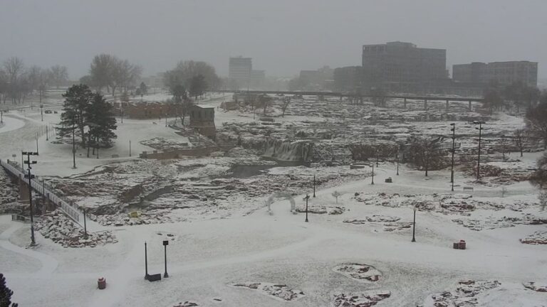 Зимняя погода пронеслась по всей территории КЕЛОЛанда