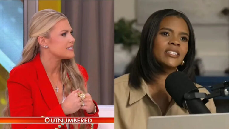 Консерваторы аплодируют потрясающему разгрому Кэндис Оуэнс Эрикой Кирк